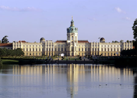 Castello di Charlottenburg Crociera Elbe Berlino